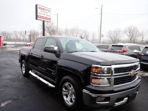 2015 Chevrolet Silverado 1500 2LT