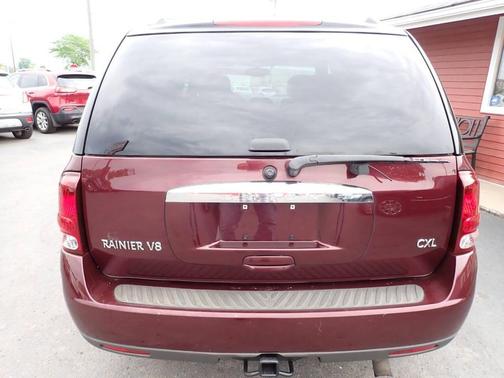 Maroon 2006 Buick Rainier CXL AWD 4dr SUV