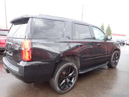 Black 2018 Chevrolet Tahoe Premier
