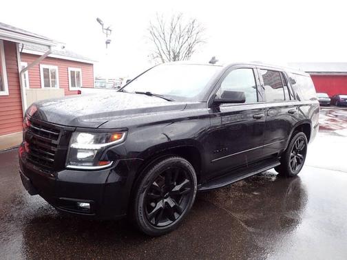 Black 2018 Chevrolet Tahoe Premier