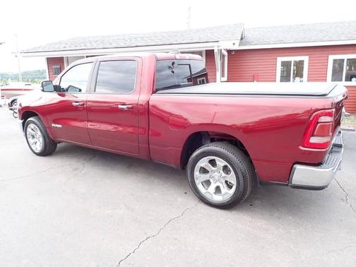 Maroon 2019 RAM 1500 Big Horn