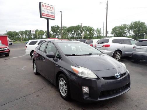 Winter Gray Metallic 2010 Toyota Prius II