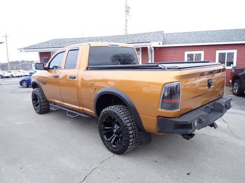 2012 RAM 1500 Express 4x4 4dr Quad Cab 6.3 ft. SB Pickup