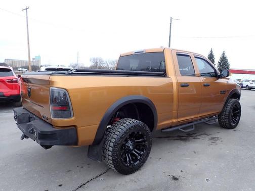 2012 RAM 1500 Express 4x4 4dr Quad Cab 6.3 ft. SB Pickup