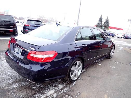 2012 Mercedes-Benz E-Class E 350 Sport 4MATIC AWD 4dr Sedan