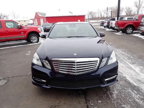 2012 Mercedes-Benz E-Class E 350 Sport 4MATIC AWD 4dr Sedan