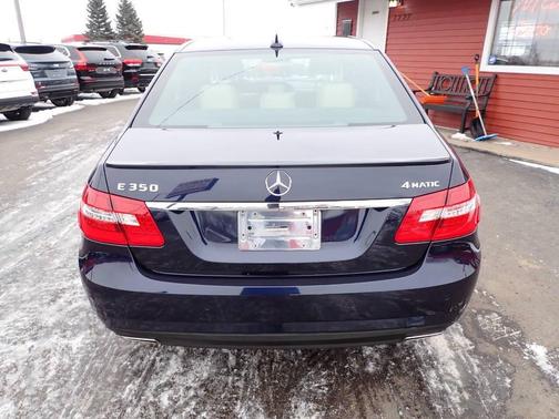 2012 Mercedes-Benz E-Class E 350 Sport 4MATIC AWD 4dr Sedan