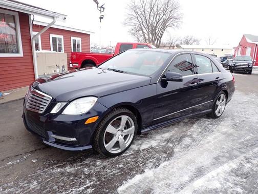 2012 Mercedes-Benz E-Class E 350 Sport 4MATIC AWD 4dr Sedan