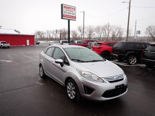 2011 Ford Fiesta SE 4dr Sedan