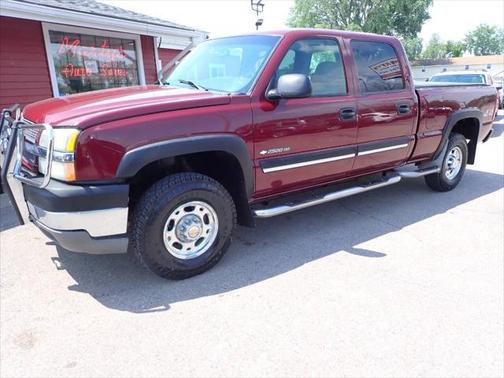 2003 Chevrolet Silverado 2500 LS H/D Crew Cab