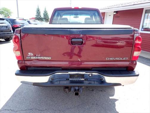 2003 Chevrolet Silverado 2500 LS H/D Crew Cab