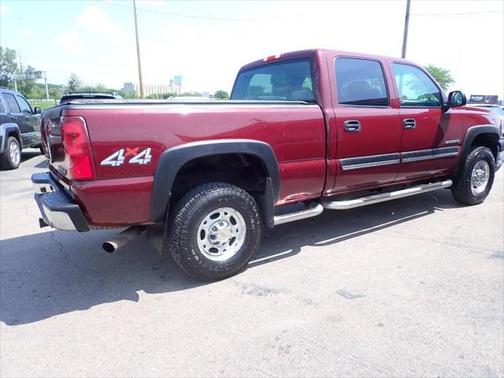 2003 Chevrolet Silverado 2500 LS H/D Crew Cab