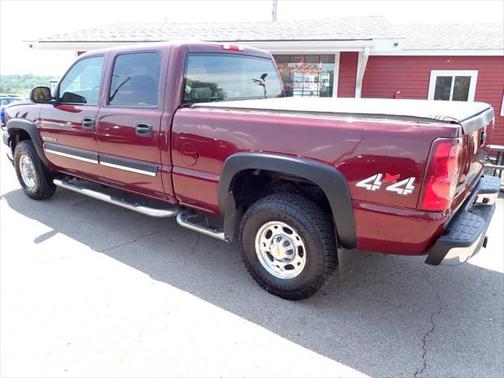 2003 Chevrolet Silverado 2500 LS H/D Crew Cab