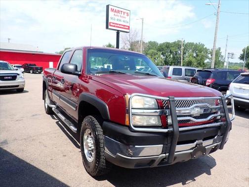 2003 Chevrolet Silverado 2500 LS H/D Crew Cab