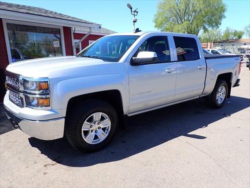 2015 Chevrolet Silverado 1500 1LT