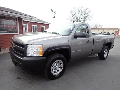 2007 Chevrolet Silverado 1500 Work Truck