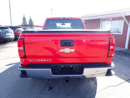 2018 Chevrolet Silverado 1500 LS