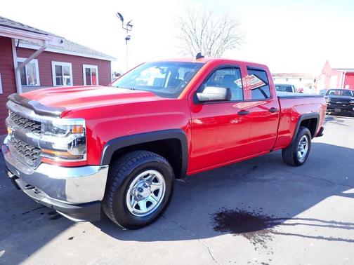 2018 Chevrolet Silverado 1500 LS