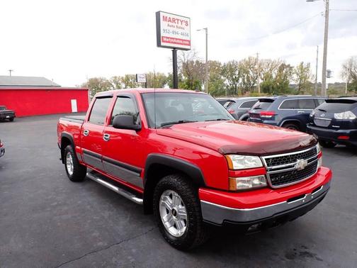 2006 Chevrolet Silverado 1500 LT Crew Cab