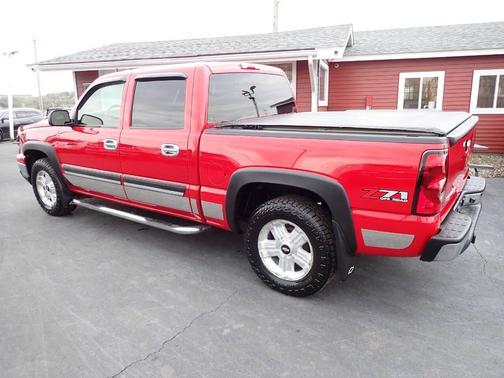 2006 Chevrolet Silverado 1500 LT Crew Cab