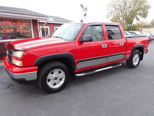 2006 Chevrolet Silverado 1500 LT Crew Cab