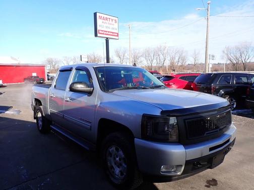 2011 Chevrolet Silverado 1500 LTZ