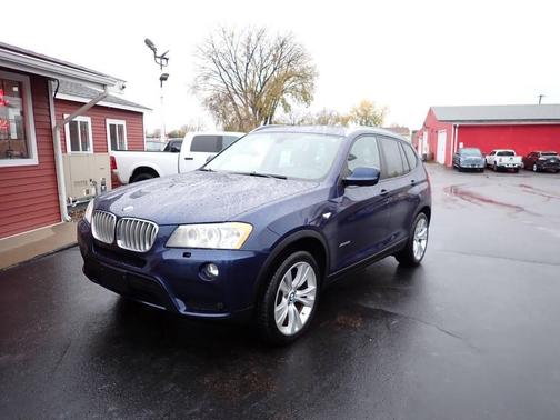 2014 BMW X3 xDrive35i