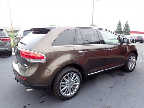 2011 Lincoln MKX Base