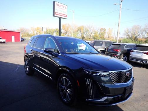 Gray 2021 Cadillac XT6 Premium Luxury 4x4 4dr SUV