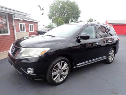 2014 Nissan Pathfinder Platinum