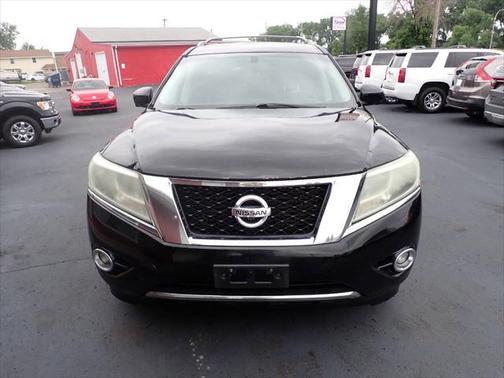 2014 Nissan Pathfinder Platinum
