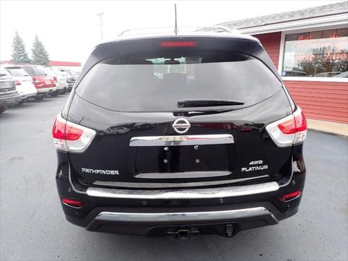 2014 Nissan Pathfinder Platinum