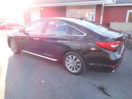 2015 Hyundai SONATA Sport