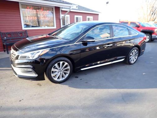 2015 Hyundai SONATA Sport