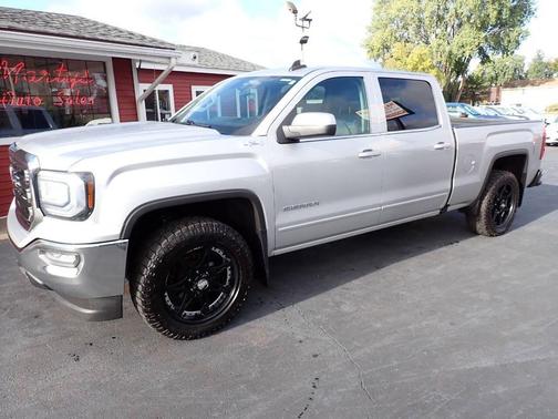 2016 GMC Sierra 1500 SLE