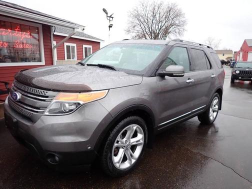 2011 Ford Explorer Limited