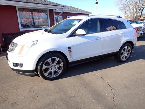 White 2012 Cadillac SRX Performance Collection
