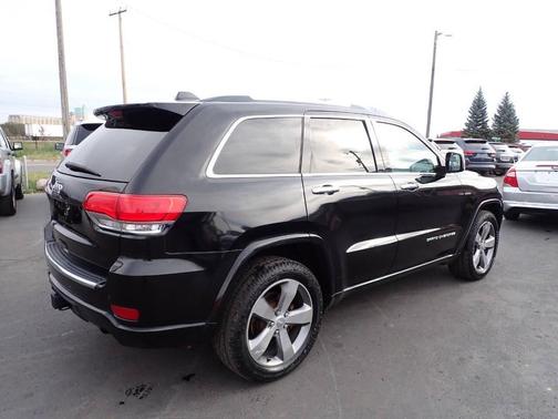 2014 Jeep Grand Cherokee Overland