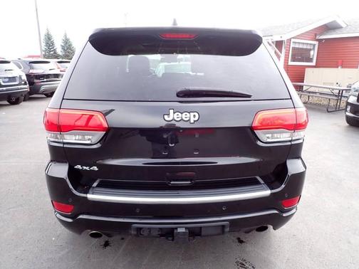 2014 Jeep Grand Cherokee Overland