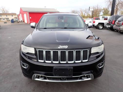 2014 Jeep Grand Cherokee Overland