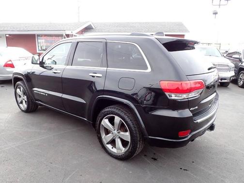 2014 Jeep Grand Cherokee Overland