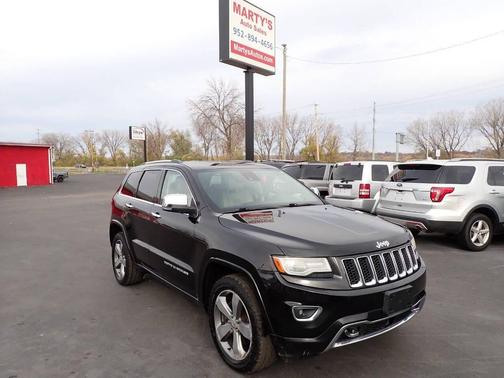 2014 Jeep Grand Cherokee Overland