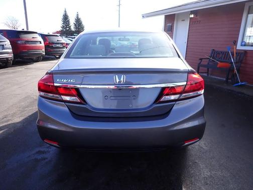 2013 Honda Civic EX