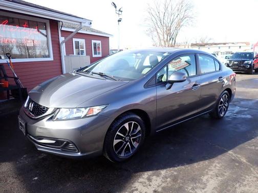 2013 Honda Civic EX