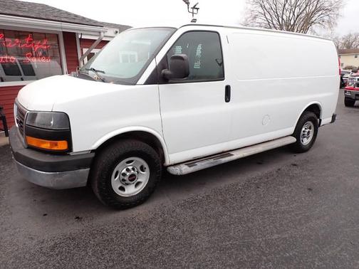2015 GMC Savana 2500 Work Van