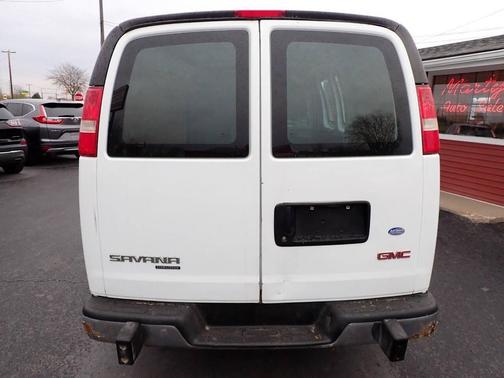 2015 GMC Savana 2500 Work Van