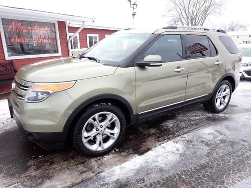 2013 Ford Explorer Limited