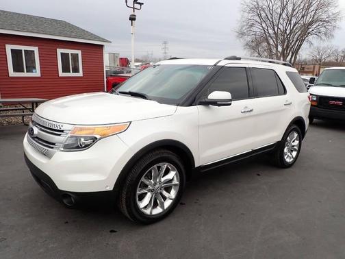 2015 Ford Explorer Limited
