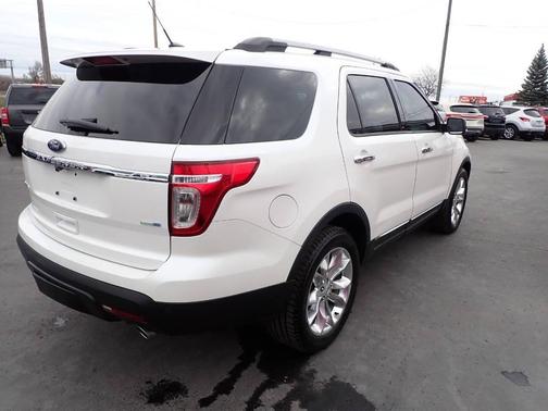 2015 Ford Explorer Limited