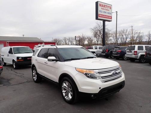 2015 Ford Explorer Limited